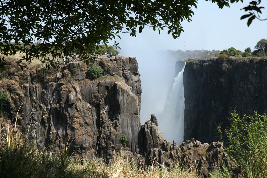 Zambia, Victoria falls by Banja-Frans Mulder