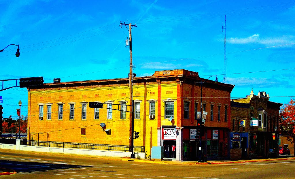 William Muck and Company General Store Building by Corey Coyle