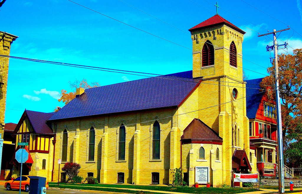 Immanuel United Methodist Church Jefferson, WI by Corey Coyle