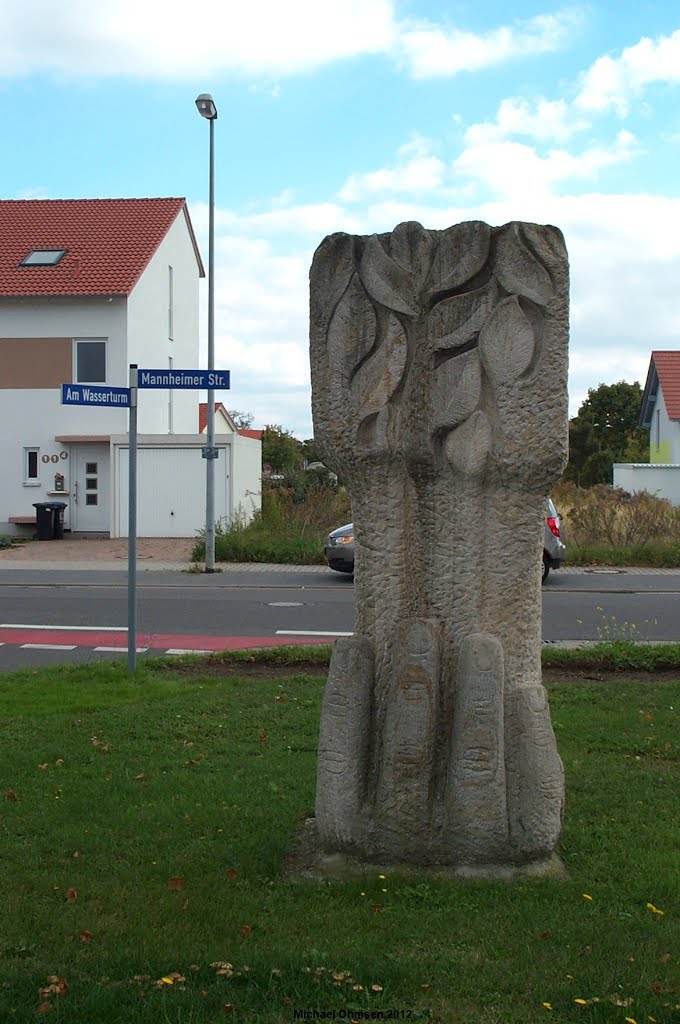 Kunst in Schifferstadt by Michael Ohmsen