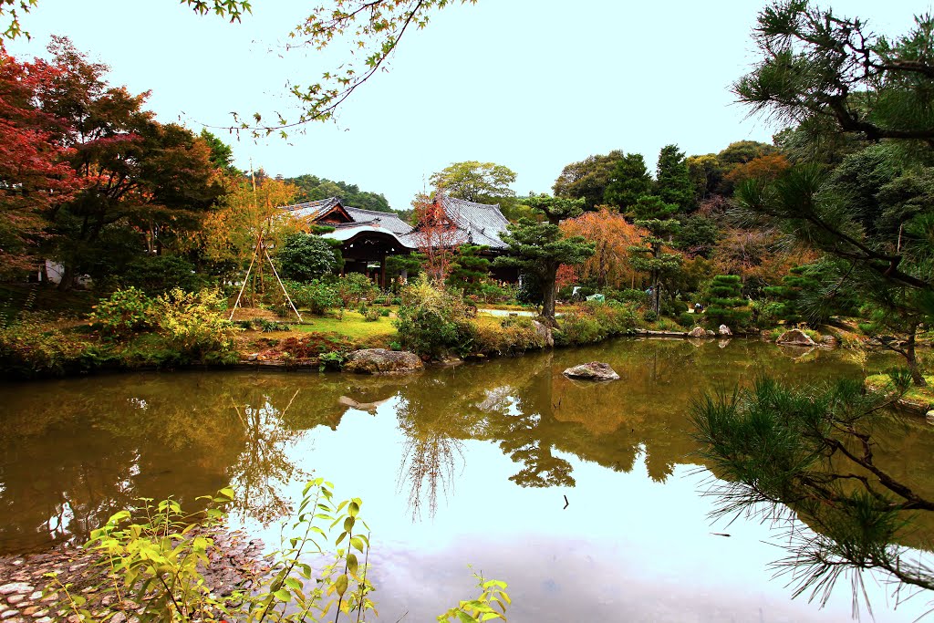 Kyoto, Gärten by gerhard weiss