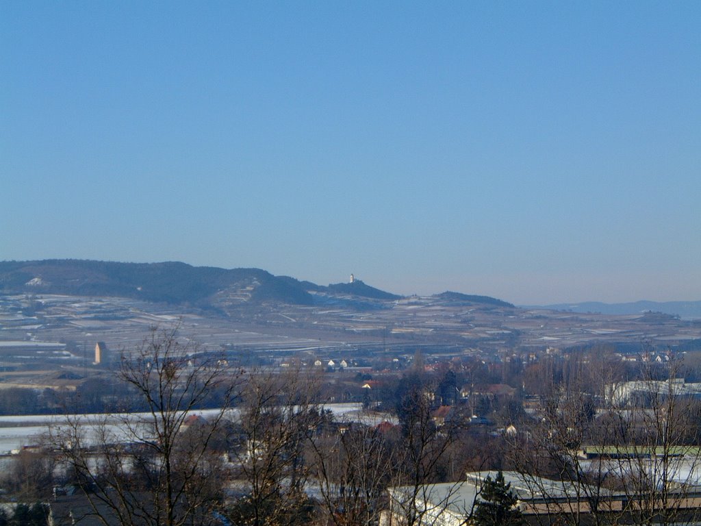 unteres Traisental vom Reitbühel aus gesehen by gt123456