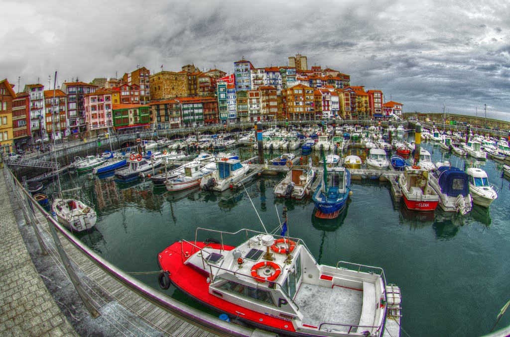 Puerto viejo de Bermeo by Dani Barrios