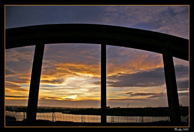 Bridge, River Drive, South Shields by curly15