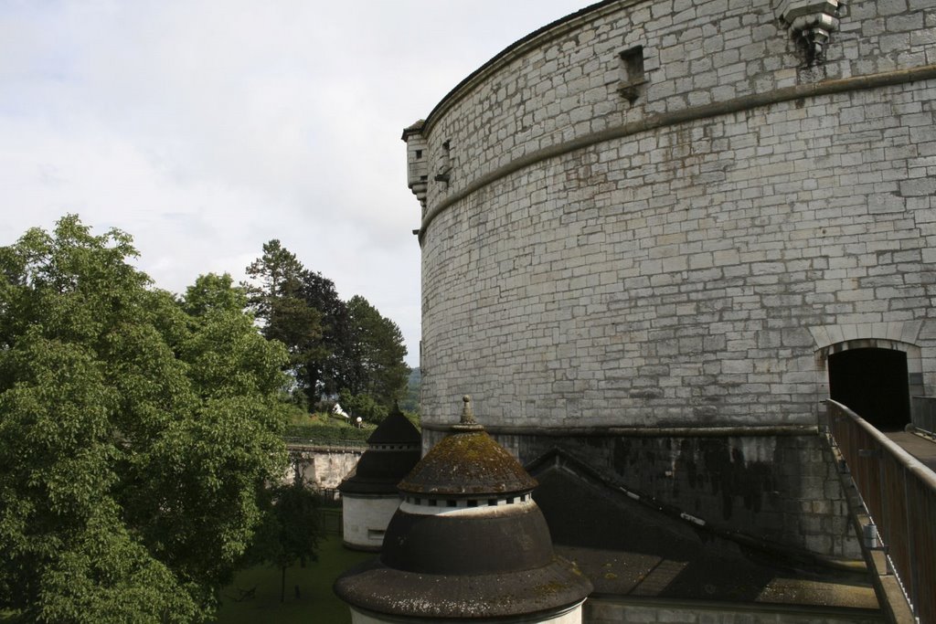 Burg Schaffhausen Schweiz by Pawel van Lessing