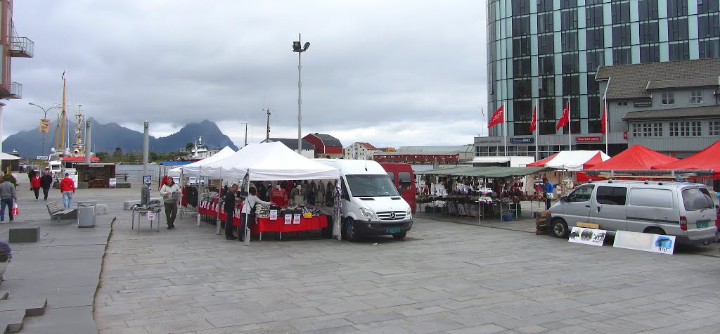 Svolvaer market. Lofoten ,Norway + Video by Ilkka T. Korhonen