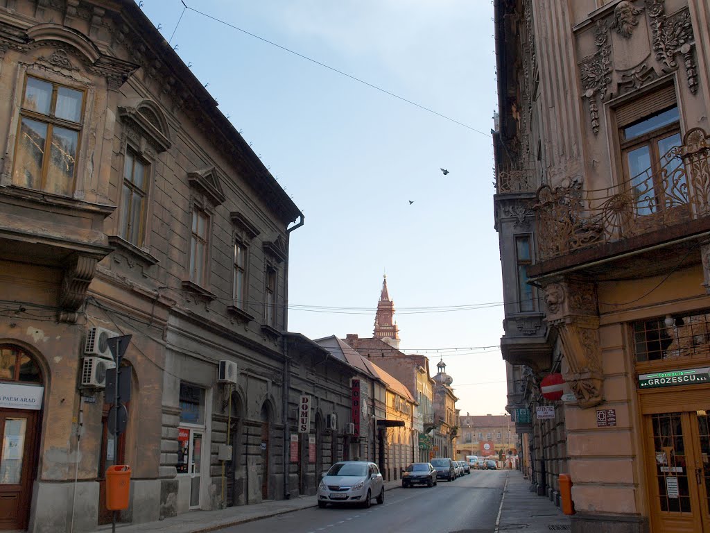 Arad, streetview - utcakép by Újvári.Zsuzsi