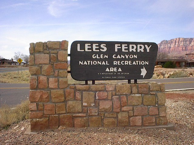 Lees Ferry by kimberly jorgenson