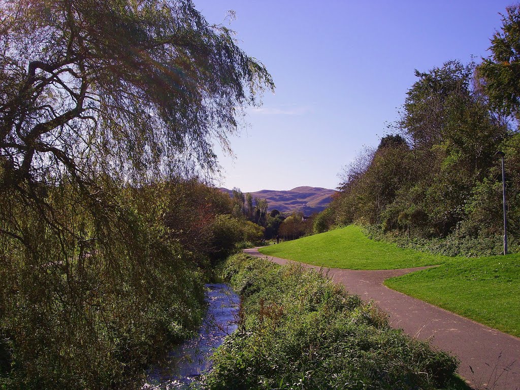 EDINBURGH : View in Braidburn Valley Park by Chris. H.