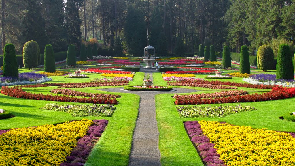 Manito Park / Duncan Garden - Spokane, Washington by Pedro Pablo Gomez