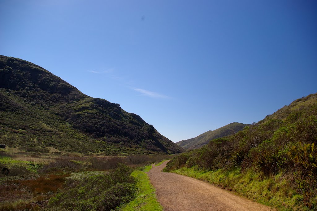 Tennessee Valley towards the Pacific by AHxJB