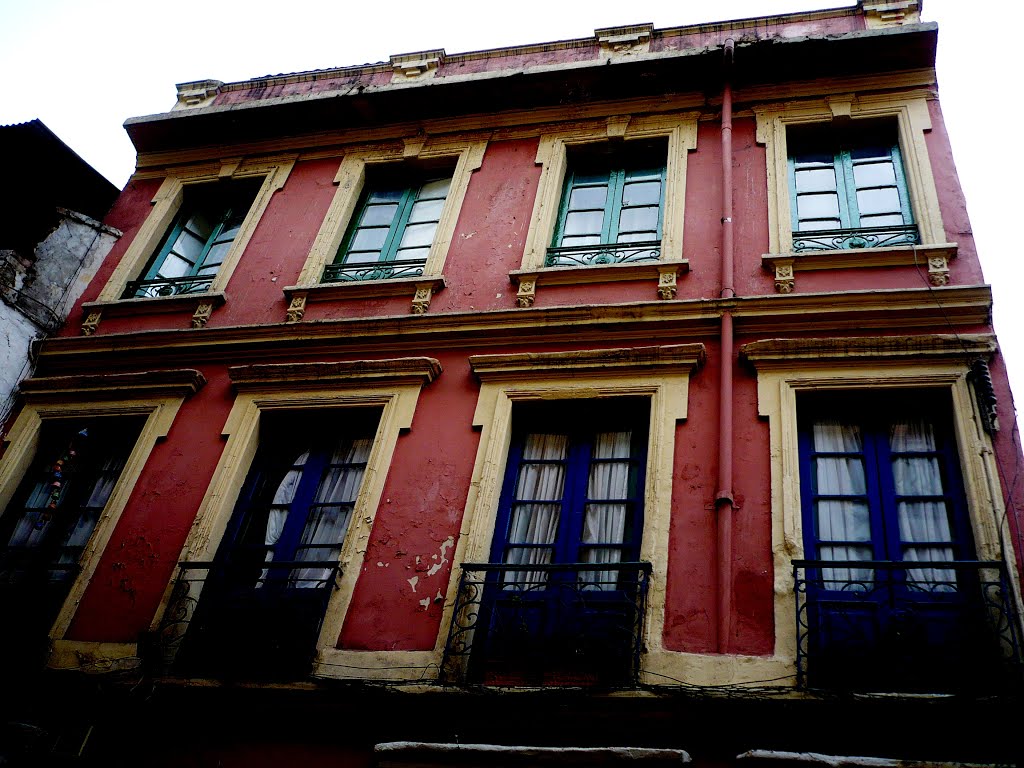 Bogotá, Centro by Alejandro Tibaquira