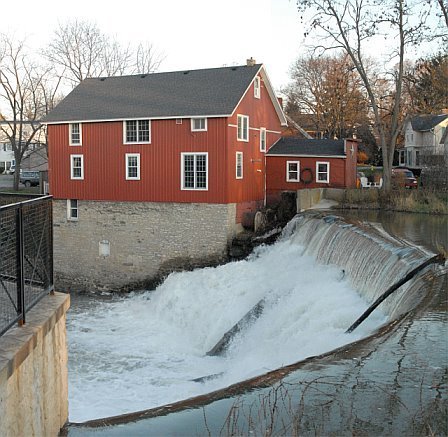 Honeoye Falls by Ron Andrews