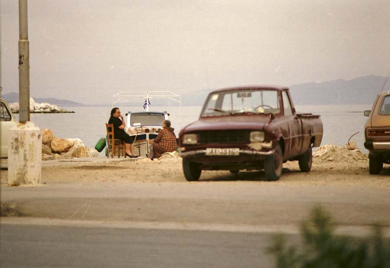 Kalymnos - Greece - 1988 by Ole Holbech