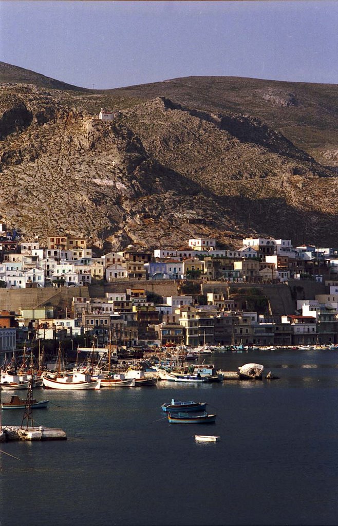 Kalymnos - Greece - 1988 by Ole Holbech