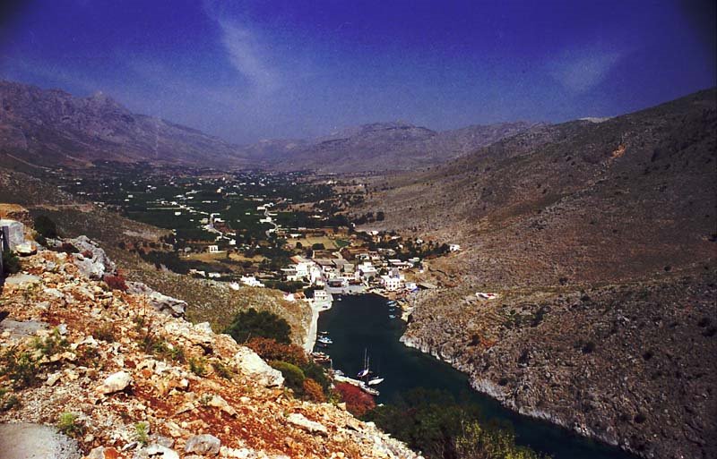 Vathi - Kalymnos - Greece - 1988 by Ole Holbech