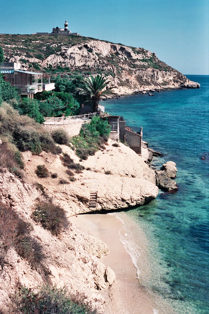 Near Cagliari -castle Faro - Sardinie - ITALY-1993 by ROSTAMDALILA