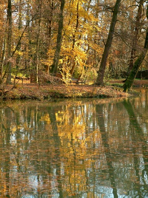 Lake in the Maximilian by Gábor Ligeti