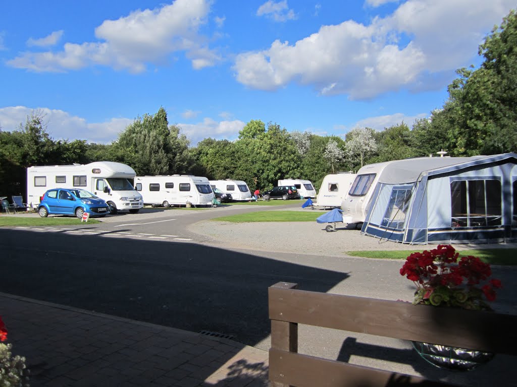 Ferry Meadows Caravan Club stie by Pam J