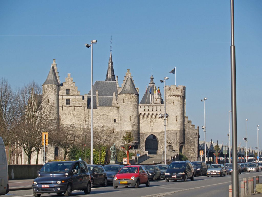 Historisch centrum, 2000 Antwerpen, Belgium by Kurt Keller