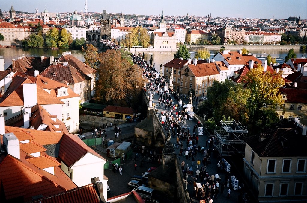 Prague, Czech Republic by Indra Dišteina