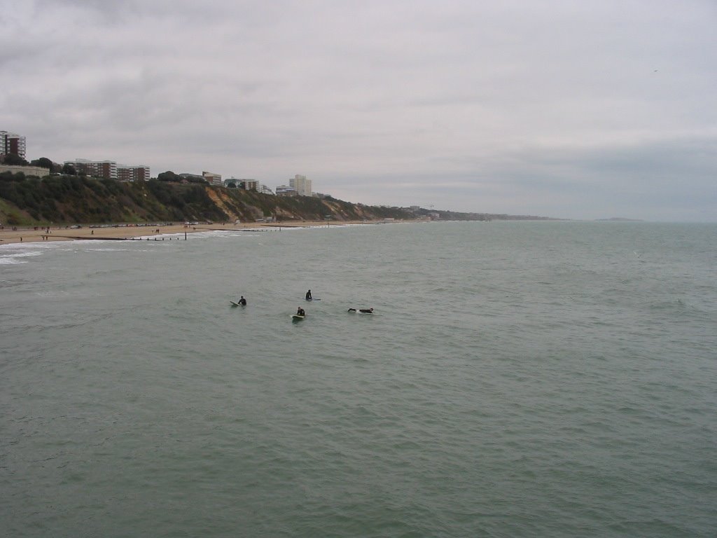 Bournemouth, Beach by LucaBO