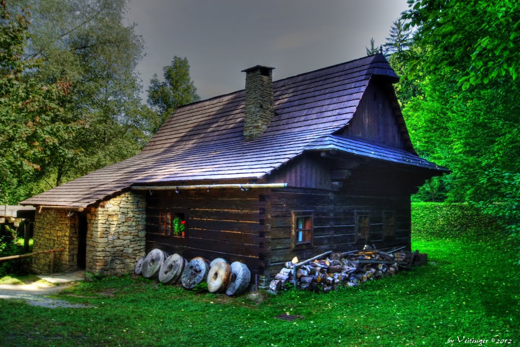 flour mill building by Veitinger