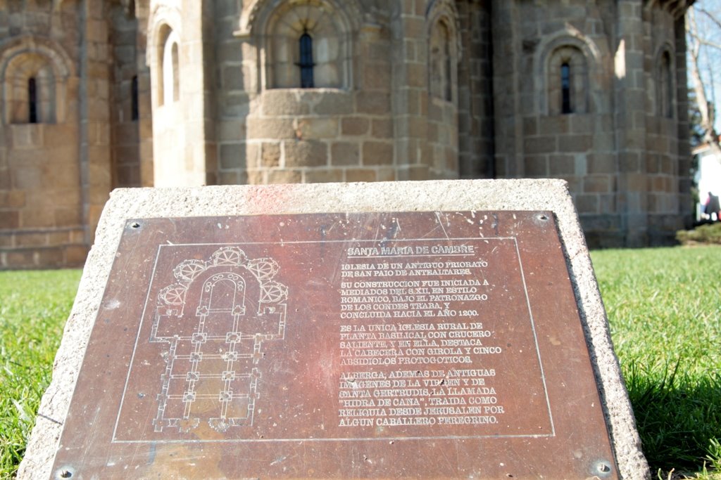 Iglesia de Cambre by Ruby Garcia