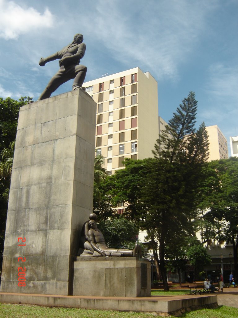 Monumento à Revolução de 32 by Paulocesar