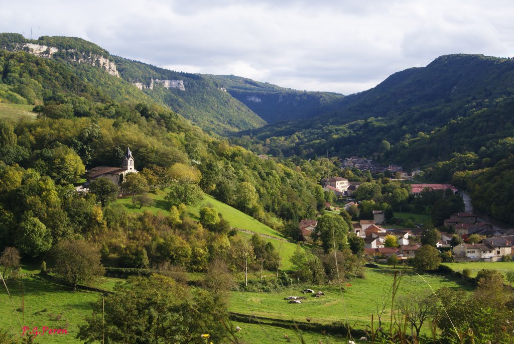 Vaux-en-Bugey by P.G.Perron