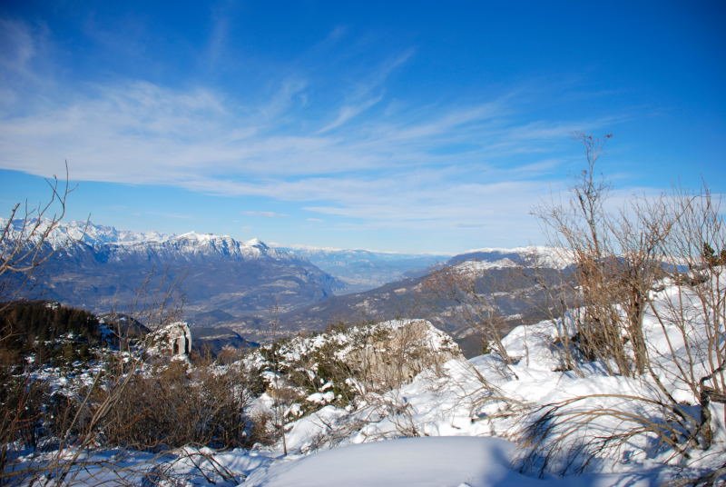 Monte zugna - panorama by www.supertiz.com