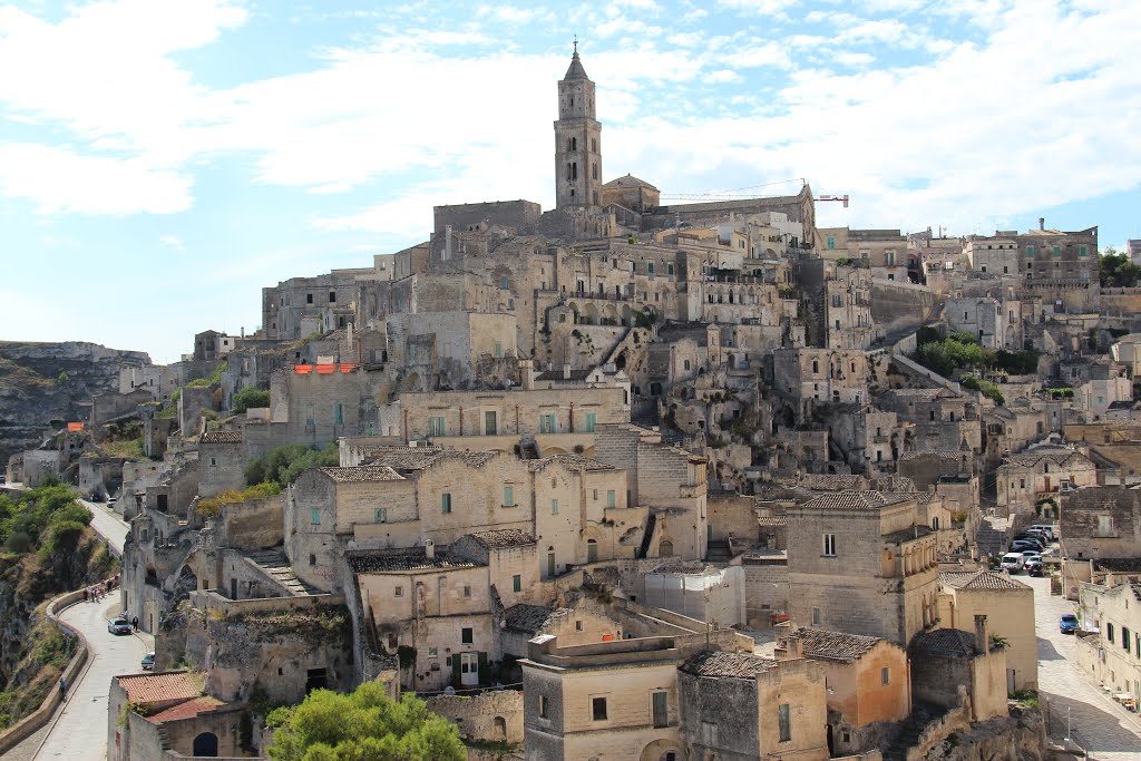 Matera's old town by JerryT.