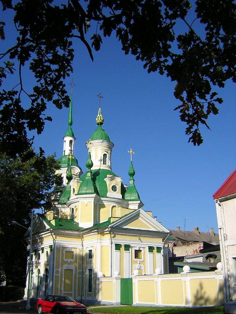 St.Katharinen-Kirche in Pärnu by briver