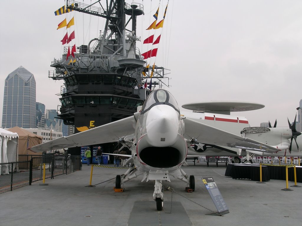 On Deck of USS Midway by AZ_Ferd