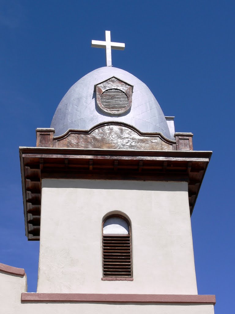 Ysleta Mission (Mission de Corpus Christi de la Ysleta), Texas by J.gumby.BOURRET