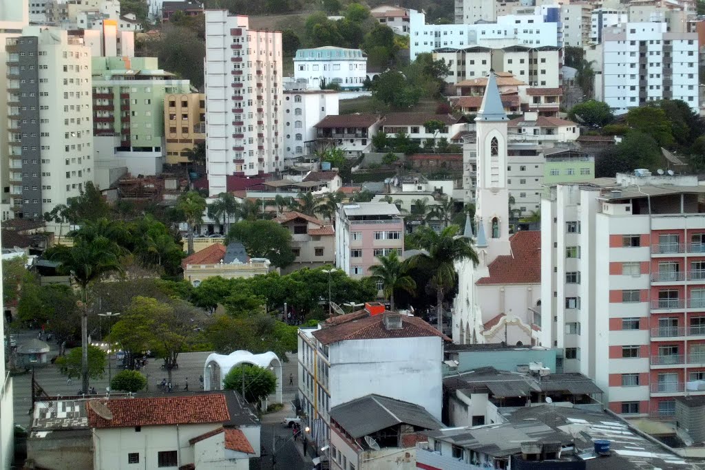 Praça Silviano Brandão by Artur Vicosa