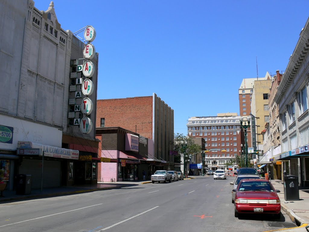 Diana Beauty Supply, Downtown El Paso, Texas by J.gumby.BOURRET