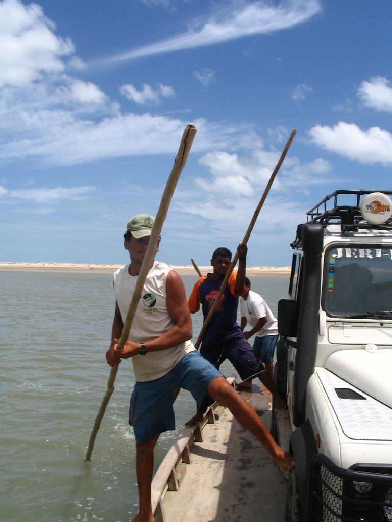 Crossing the River Guriú by www.ativalitoral.com…