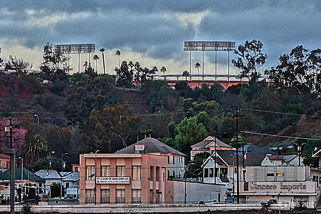 Chinatown - Dodger Stadium #2 by Easy Street Images ©