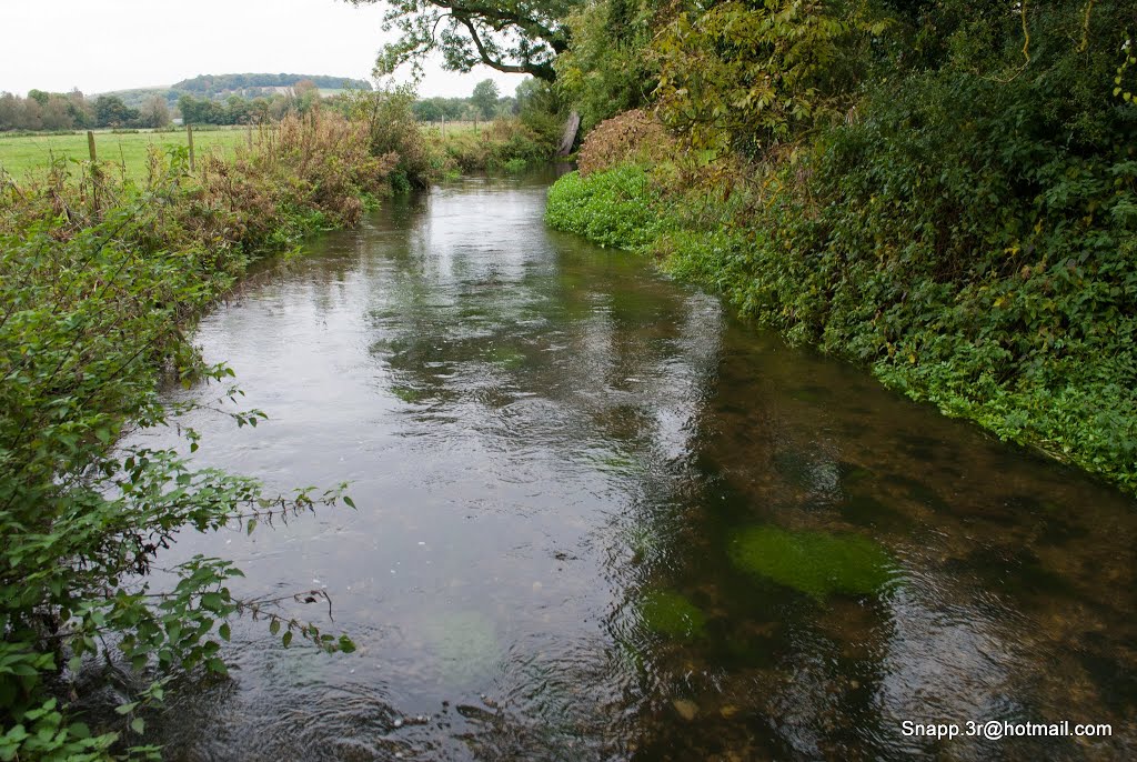 River Wylye by Snapp3r