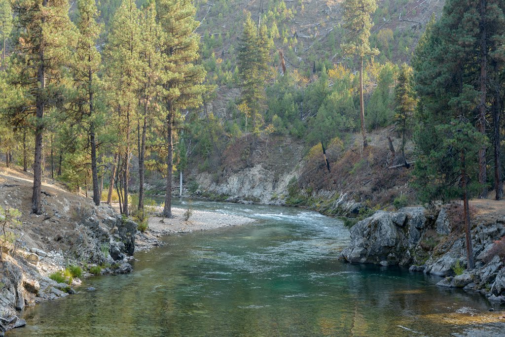 Over the South Fork of the Payette by Jason Abbott