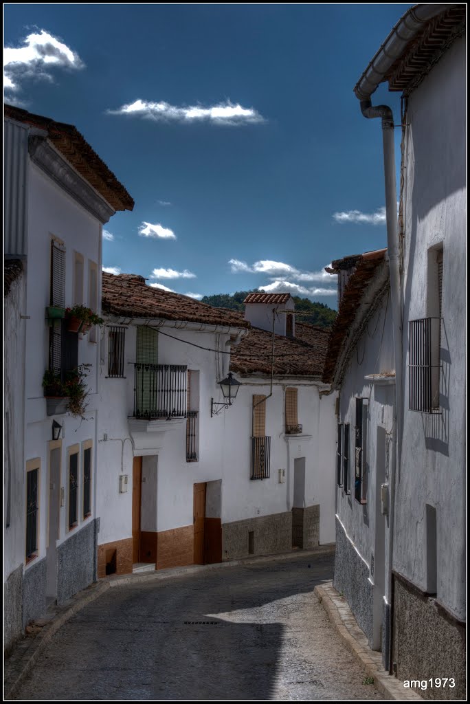 El Castaño del Robledo (Huelva) by amg1973