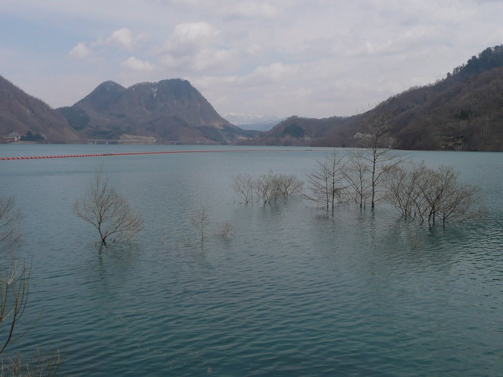 Tamagawa Dam - 玉川ダム by M.Hiraga