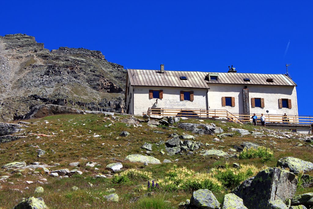 An der Düsseldorfer Hütte by Uwe Häntsch