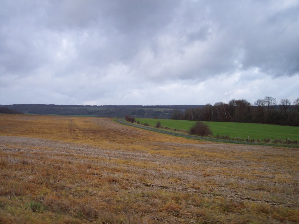 Campagne nord Meusienne à Luzy-Saint-Martin/ Countryside in Meuse region by TitTornade