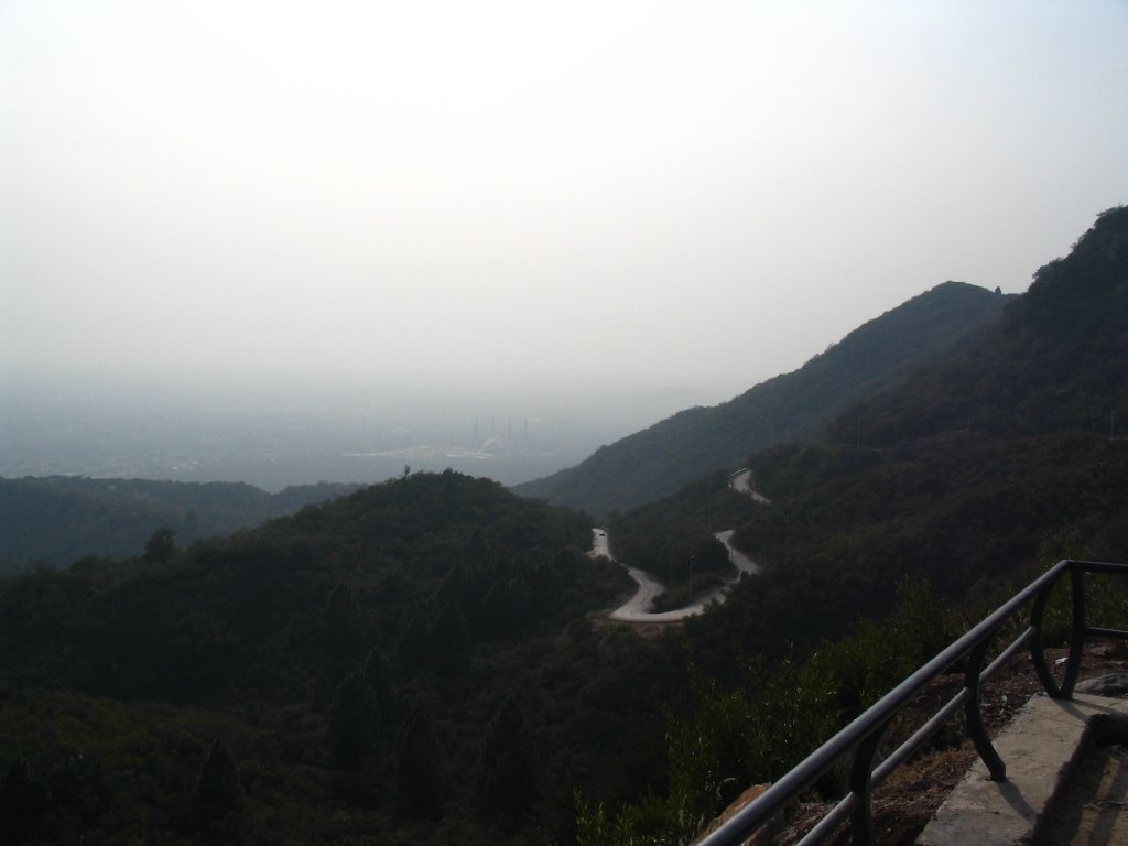 Pir Sohawa Rd, Pakistan by Wahaj Zaidi