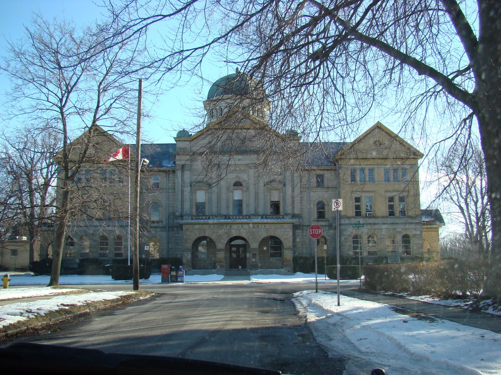 Elgin County Courthouse by rwbradley