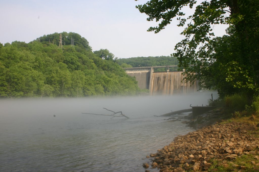 Norris Dam by Kathy Keener