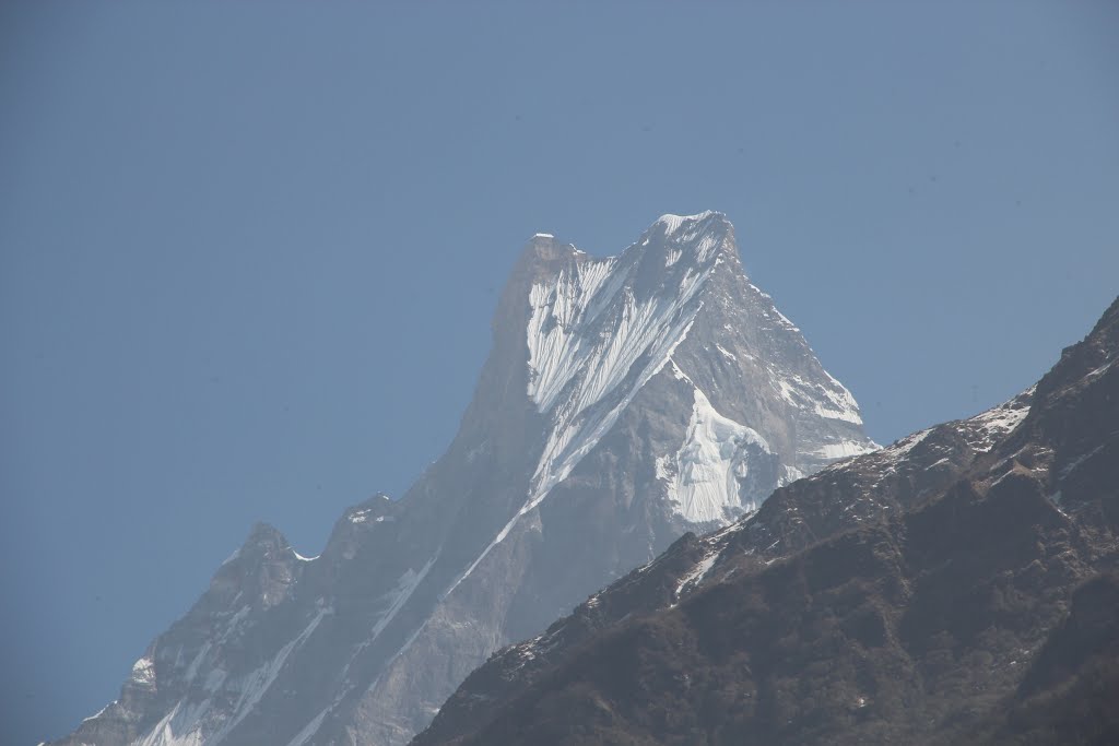 Machhapuchhare. by xrusha