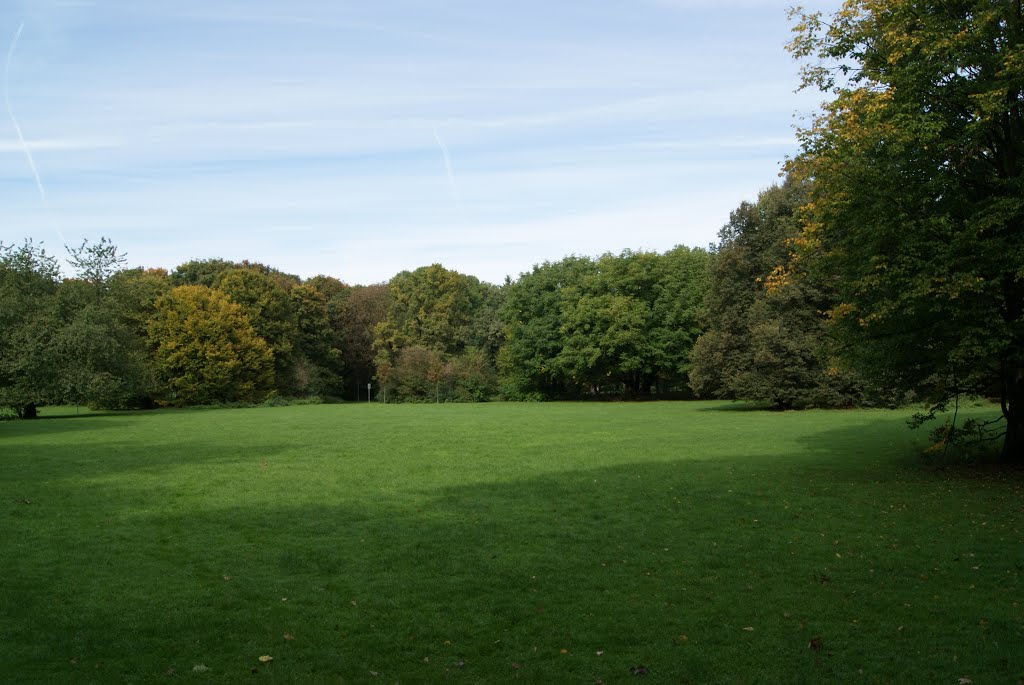 Herbst im Hirschgarten by axel weidner